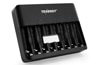 Tenergy TN477U 8-Bay NiMH Battery Charger with USB input