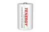 Tenergy Centura Lite Ni-MH 1.2V 3000mAh D Size Rechargeable Battery