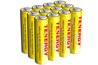 Tenergy SOLLA 1.2V 1000mAh Ni-MH AA Rechargeable Battery designed for solar lights, 12 Pack