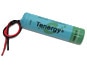 AT: Tenergy Li-Ion 18650 3.7V 2600mAh PCB Protected Rechargeable Battery Module w/ Bare Leads
