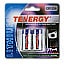 Card: 2 Tenergy 3V 1400mAh Propel Lithium Primary CR123A Batteries with PTC Protection