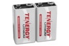 Retail package: 2pack, Tenergy 9V Lithium Battery