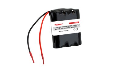 Tenergy Li-ion 3.63V 10,500mAh Rechargeable Battery Pack w