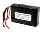 AT: Tenergy Li-Ion 18650 11.1V 10400mAh Rechargeable Battery Pack w/ PCB Protection (DGR-A)