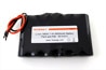 AT: Tenergy Li-Ion 18650 7.4V 6600mAh Rechargeable Battery Module w/ PCB Protection - Flat Pack