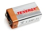 Tenergy 9V Alkaline Battery