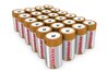 Retail package: 24pc Tenergy 1.5V Alkaline D Battery