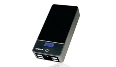 Power Bank 18000 mAh 5V 2A avec 3 ports USB 2.0 et écran LCD